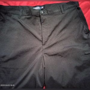 Men's Black Chaps Shorts